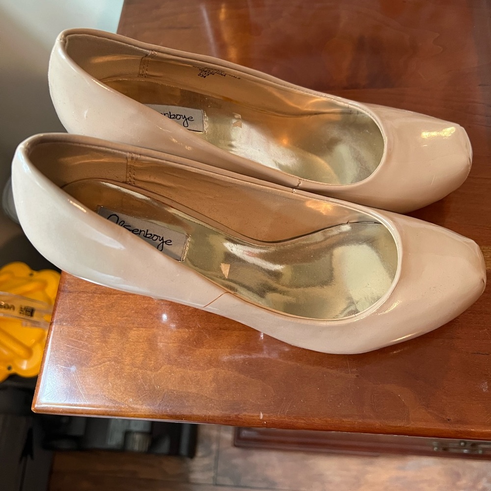 Nude heels - Picture 3 of 5